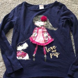 Girls size 7 Gymboree shirt